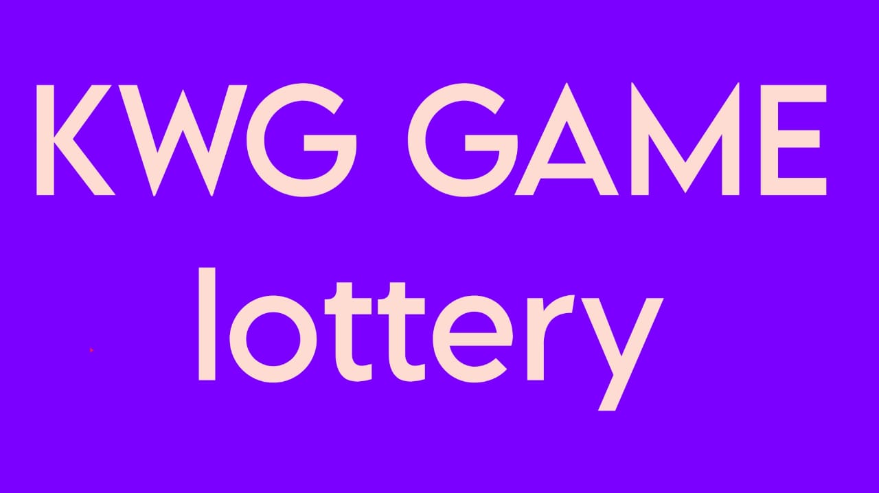 Lottery result of kwg game 