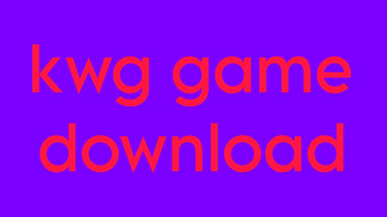 Full details screen of kwg game download 