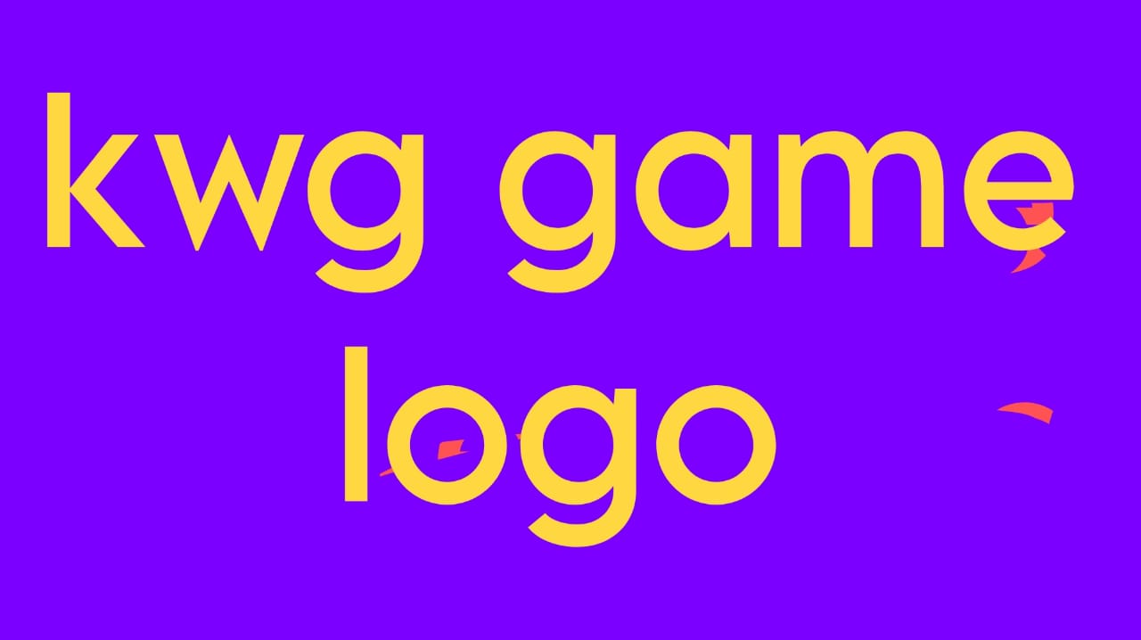 Official logo of kwg game 