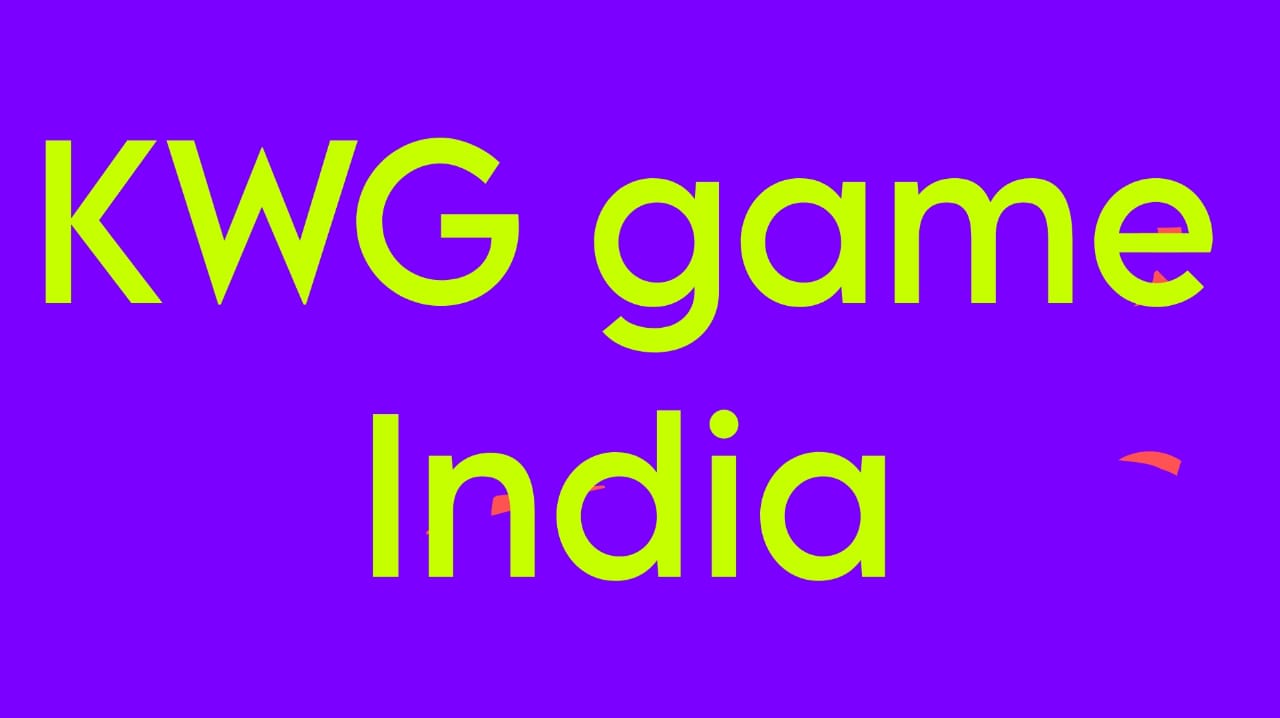 Kwg game india is a best colour prediction website 